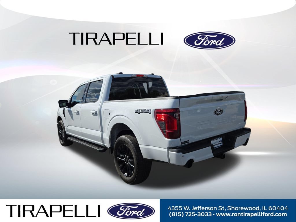 Certified 2024 Ford F150 XLT w/ Equipment Group 302A MID AWD/4WD image 7