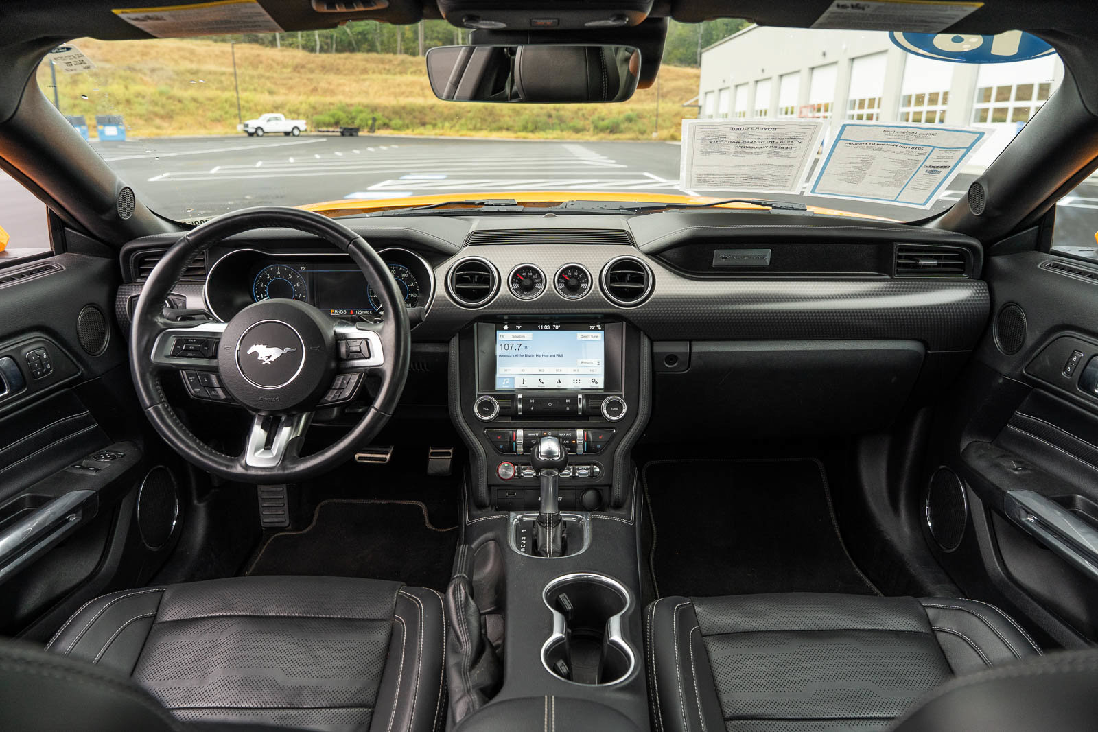 Certified 2018 Ford Mustang GT Premium w/ GT Performance Package RWD image 25