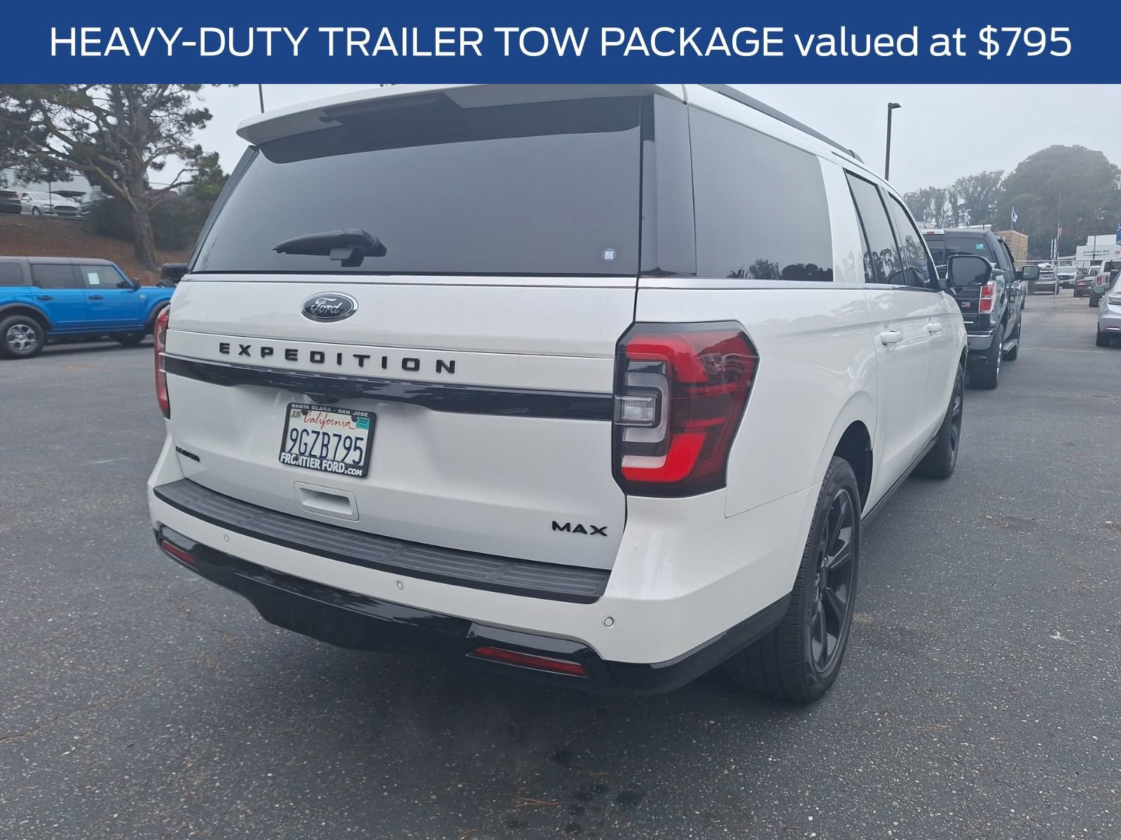 Certified 2023 Ford Expedition Max Limited AWD/4WD image 9
