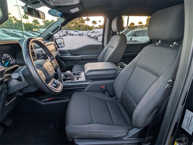 Certified 2022 Ford F150 XLT w/ Equipment Group 302A High image 9