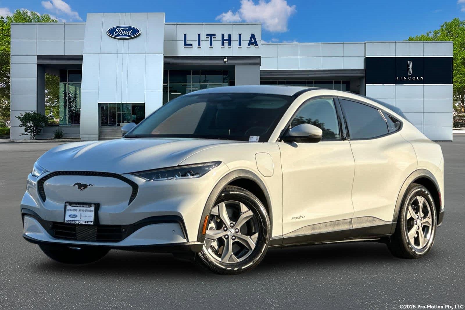 Certified 2021 Ford Mustang Mach-E Select