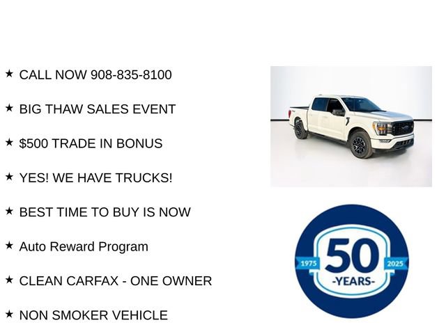 Certified 2023 Ford F150 XLT w/ Equipment Group 302A High image 7