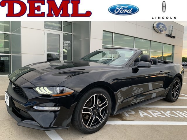 Certified 2018 Ford Mustang Premium w/ Equipment Group 201A