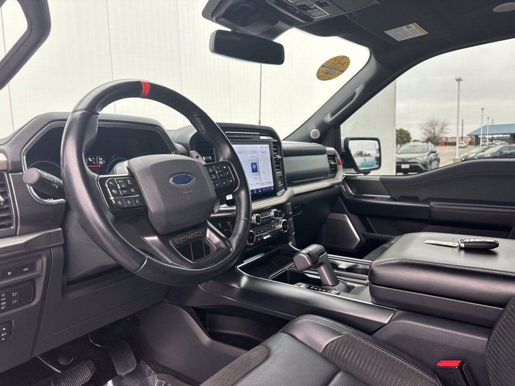 Certified 2022 Ford F150 Raptor w/ Equipment Group 801A High AWD/4WD image 15