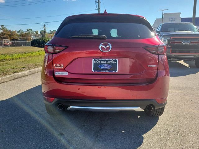 Used 2020 MAZDA CX-5 Signature image 3