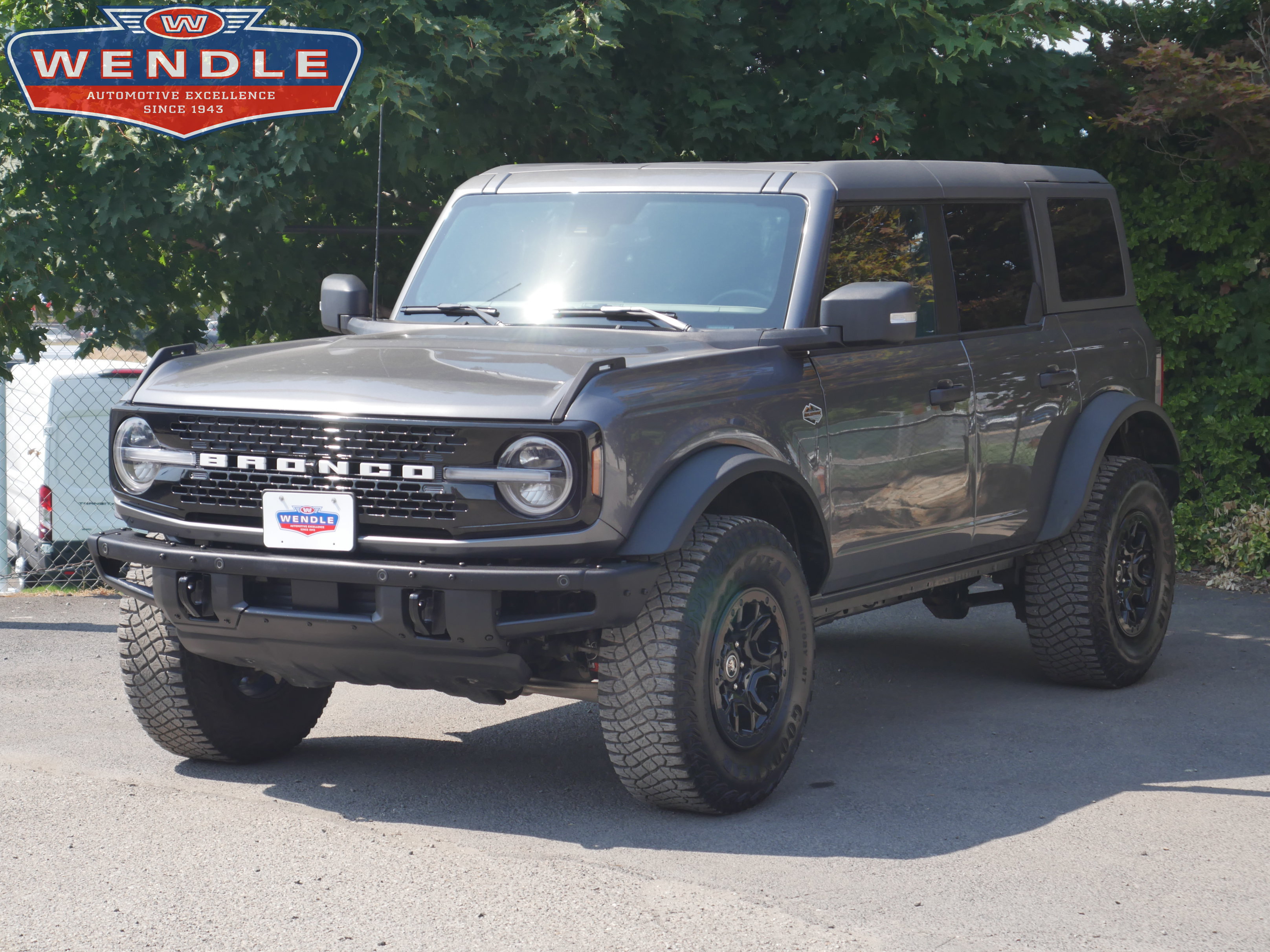 Certified 2024 Ford Bronco Wildtrak AWD/4WD image 1
