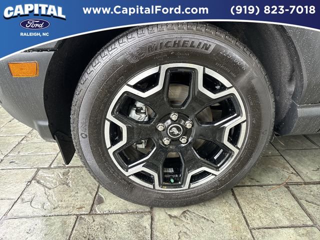 Certified 2025 Ford Bronco Sport Outer Banks w/ Outer Banks Tech Package+ image 12