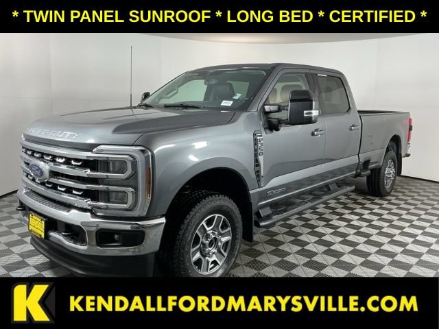 Certified 2025 Ford F350 Lariat w/ FX4 Off-Road Package