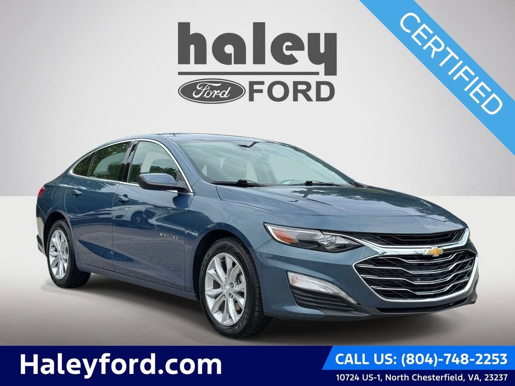 Used 2024 Chevrolet Malibu LT FWD image 1