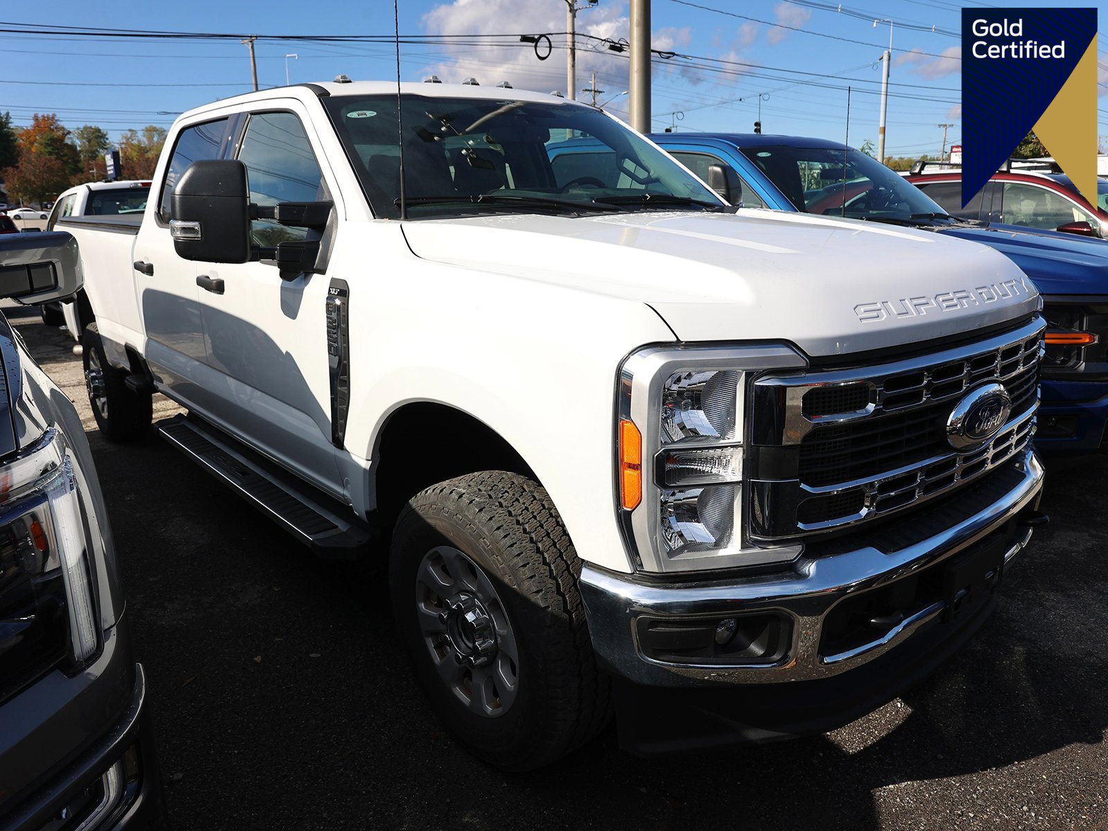 Certified 2023 Ford F350 XLT w/ 360-Degree Camera Package