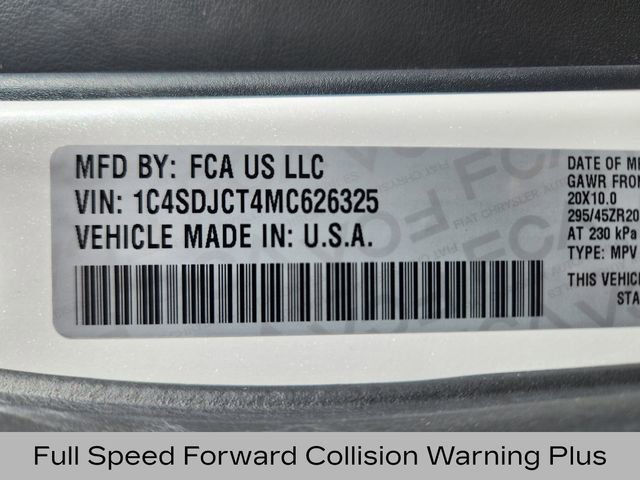 Used 2021 Dodge Durango R/T w/ Tow 'N Go Package image 28