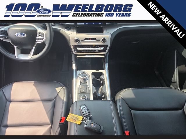 Certified 2023 Ford Explorer XLT w/ Equipment Group 202A AWD/4WD image 19