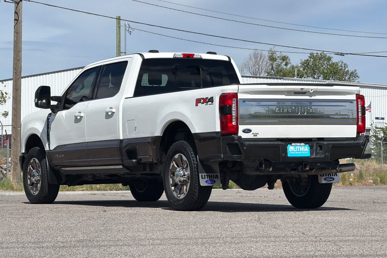 Certified 2025 Ford F350 King Ranch AWD/4WD image 6