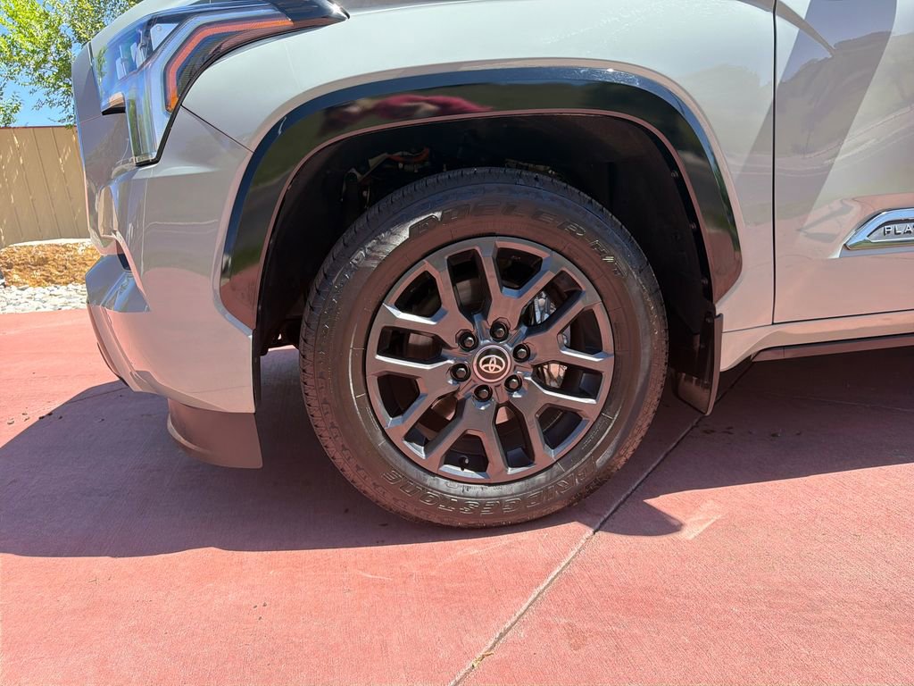 Used 2026 Toyota Sequoia Platinum AWD/4WD image 43