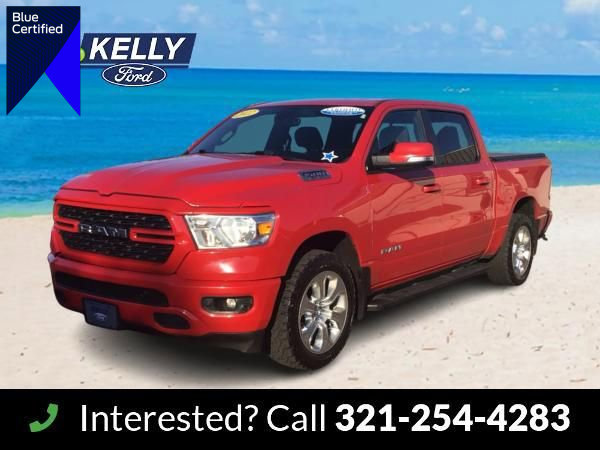 Used 2022 RAM 1500 Big Horn image 1