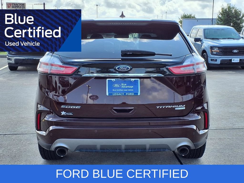 Certified 2019 Ford Edge Titanium w/ Equipment Group 301A FWD image 5
