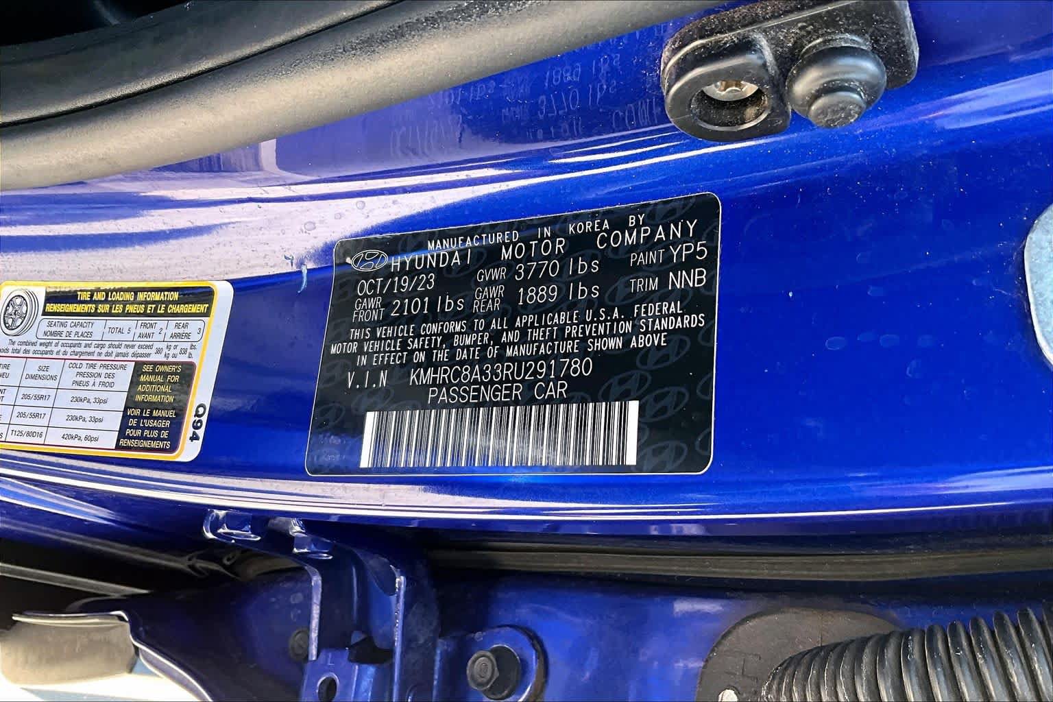 Used 2024 Hyundai Venue SEL FWD image 34