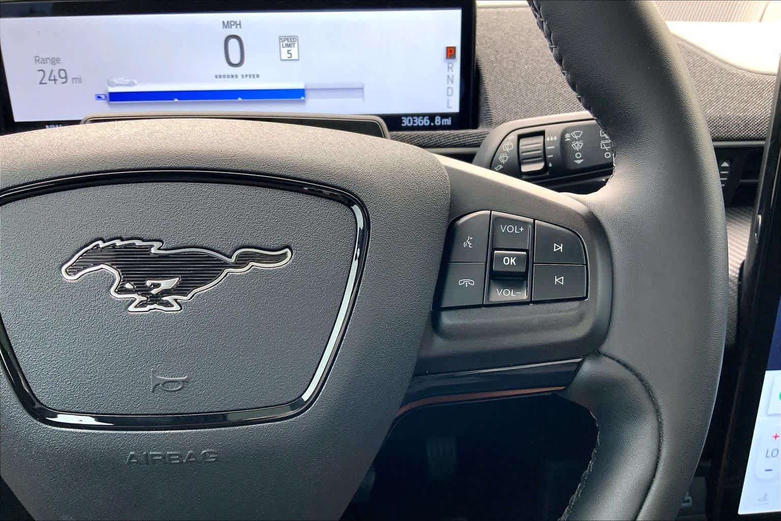 Certified 2023 Ford Mustang Mach-E Premium w/ Mustang Nite Pony Package RWD image 23