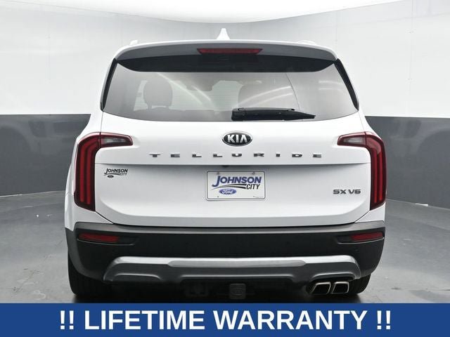 Used 2021 Kia Telluride SX w/ Towing Package FWD image 10