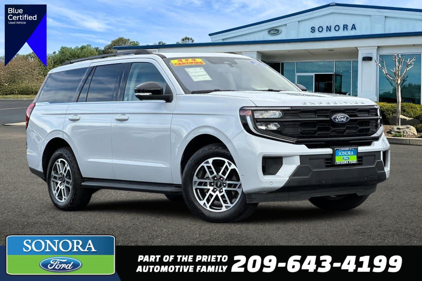 Certified 2025 Ford Expedition Active