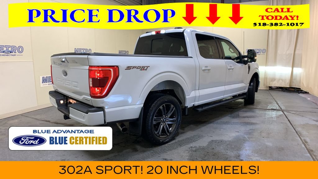 Certified 2022 Ford F150 XLT w/ Equipment Group 302A High AWD/4WD image 3