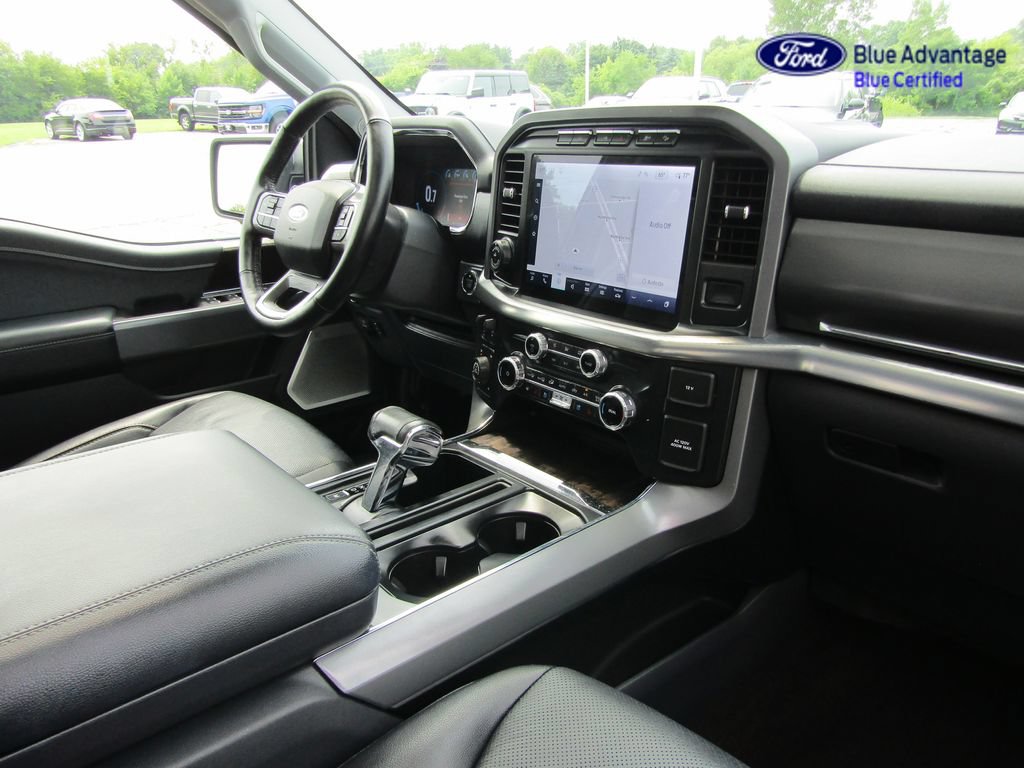 Certified 2022 Ford F150 Lariat w/ Equipment Group 502A High AWD/4WD image 28