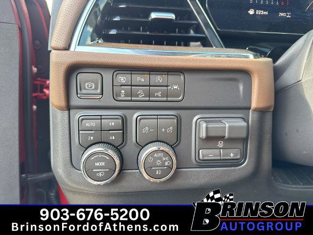 Used 2026 Chevrolet Tahoe High Country AWD/4WD image 25