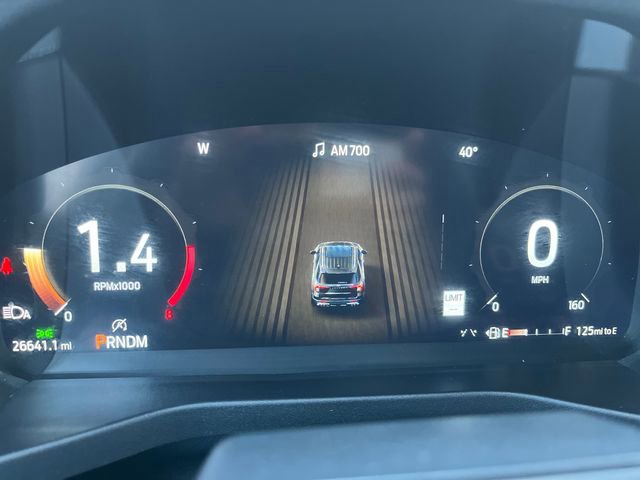 Certified 2025 Ford Explorer ST image 14