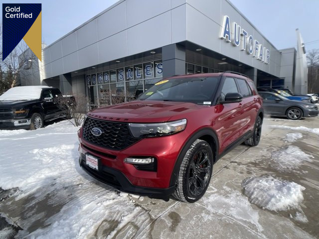 Certified 2021 Ford Explorer ST w/ Equipment Group 401A image 1