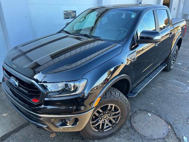 Certified 2023 Ford Ranger Lariat w/ Tremor Off-Road Package AWD/4WD image 1