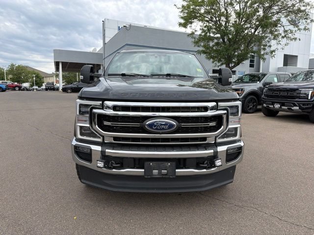 Certified 2022 Ford F350 Lariat w/ Lariat Ultimate Package AWD/4WD image 11