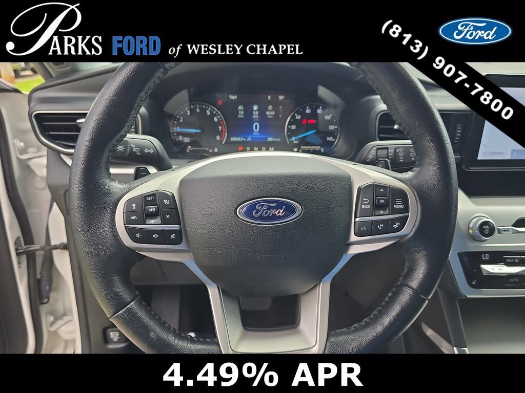 Certified 2021 Ford Explorer XLT w/ Equipment Group 202A image 28