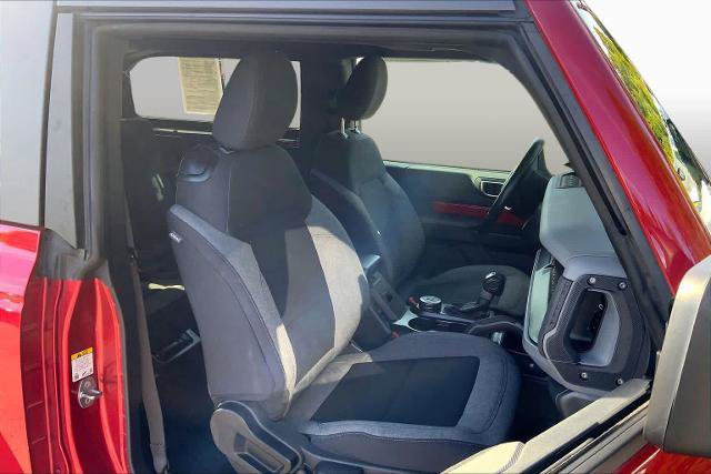 Certified 2021 Ford Bronco Big Bend w/ Sasquatch Package AWD/4WD image 8