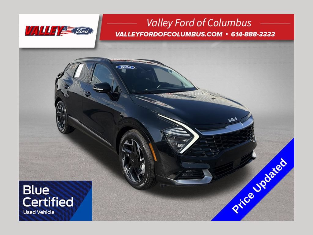 Used 2024 Kia Sportage SX