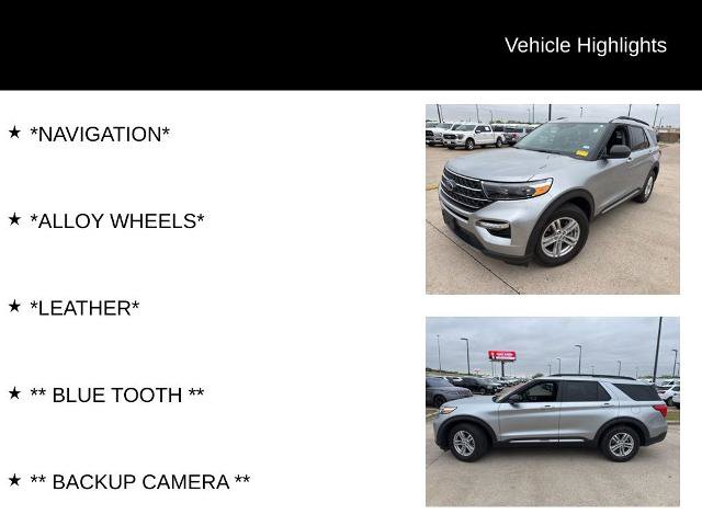 Certified 2023 Ford Explorer XLT w/ Equipment Group 202A image 4