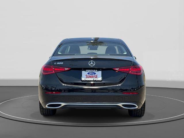 Used 2022 Mercedes-Benz C 300 Sedan image 6