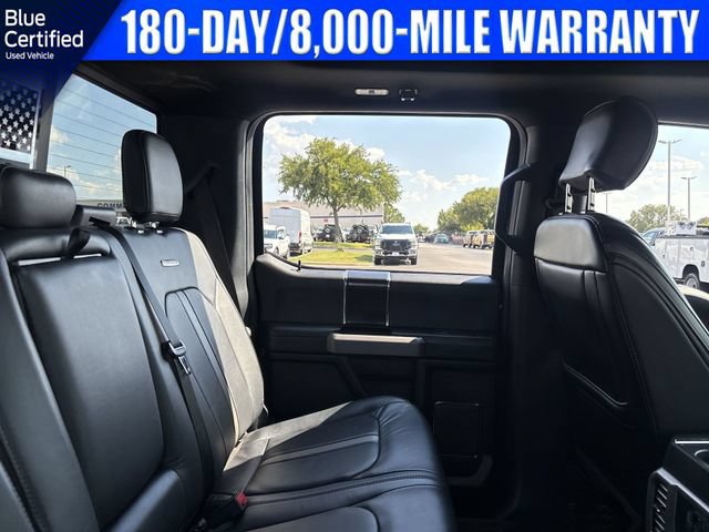 Certified 2020 Ford F250 Platinum w/ FX4 Off-Road Package AWD/4WD image 17
