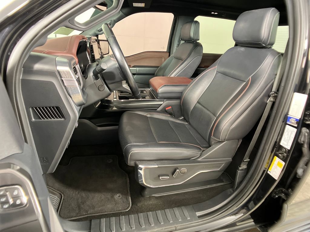 Certified 2022 Ford F150 Lariat w/ Equipment Group 502A High image 31