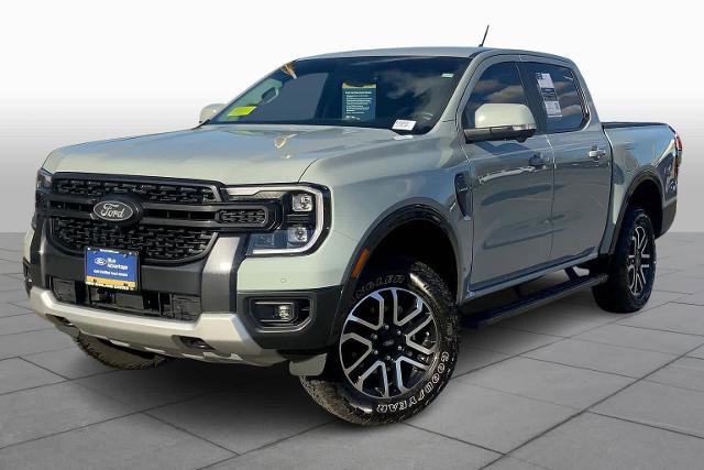 Certified 2024 Ford Ranger Lariat w/ FX4 Off-Road Package