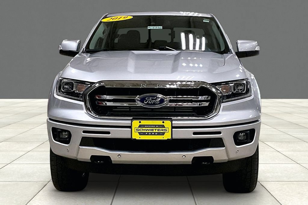Certified 2019 Ford Ranger Lariat w/ Technology Package AWD/4WD image 3