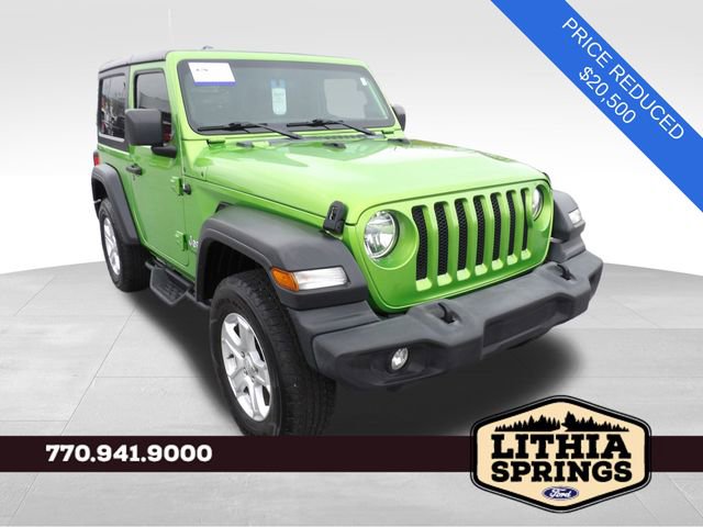Used 2019 Jeep Wrangler Sport