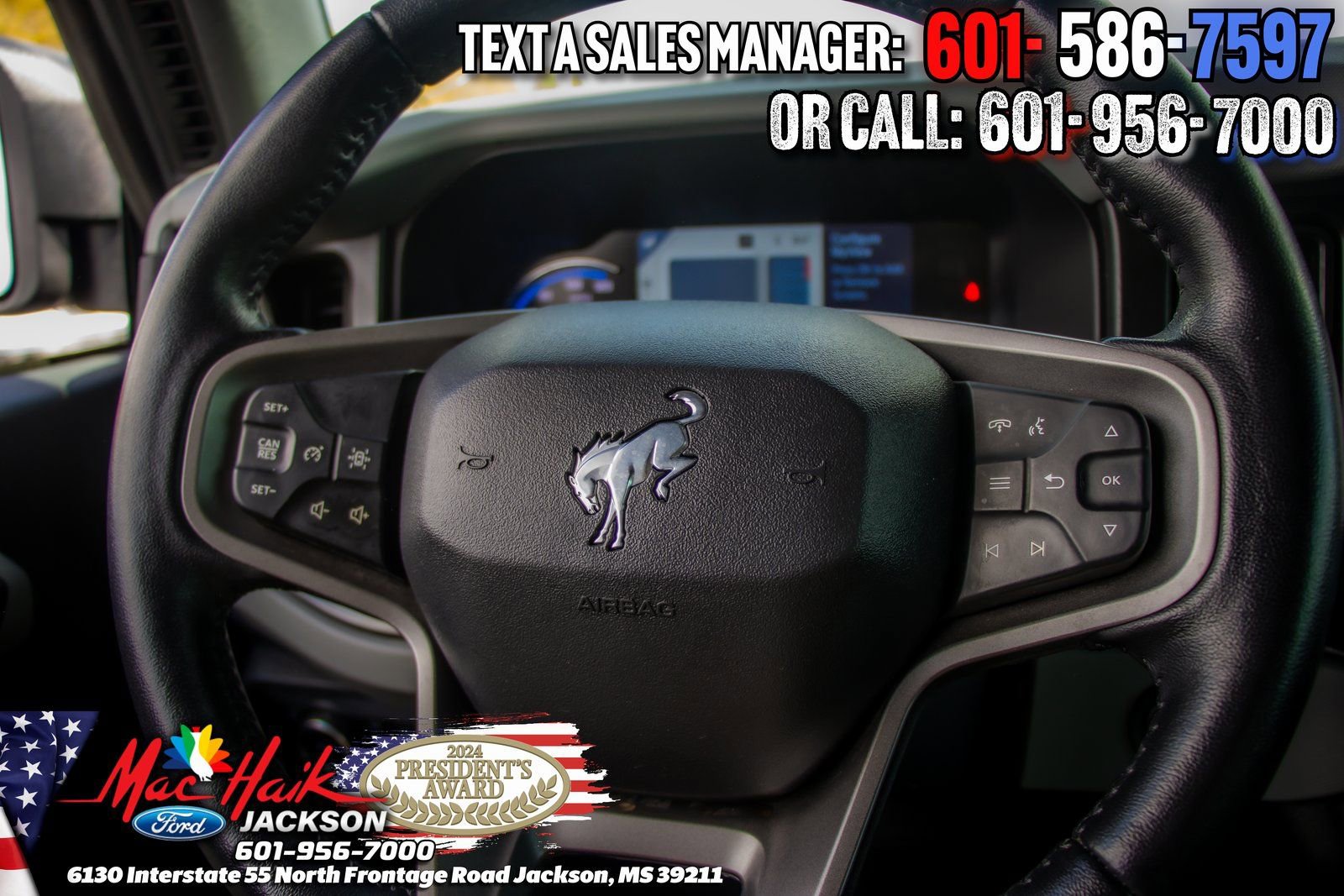 Certified 2023 Ford Bronco Badlands AWD/4WD image 10