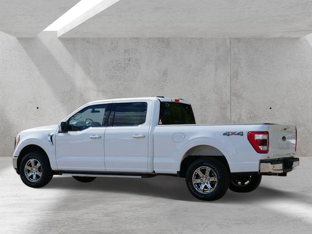 Certified 2021 Ford F150 Lariat AWD/4WD image 4