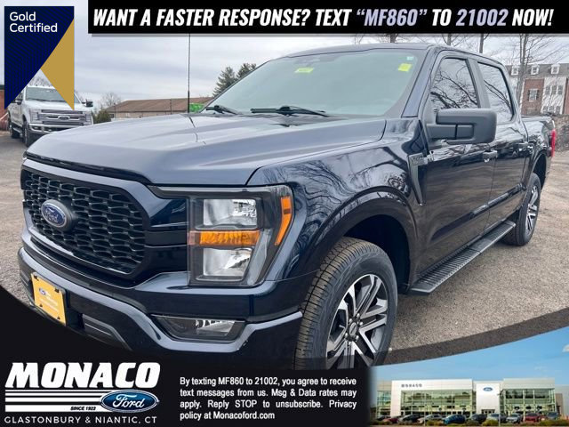 Certified 2023 Ford F150 XL w/ STX Appearance Package AWD/4WD image 1