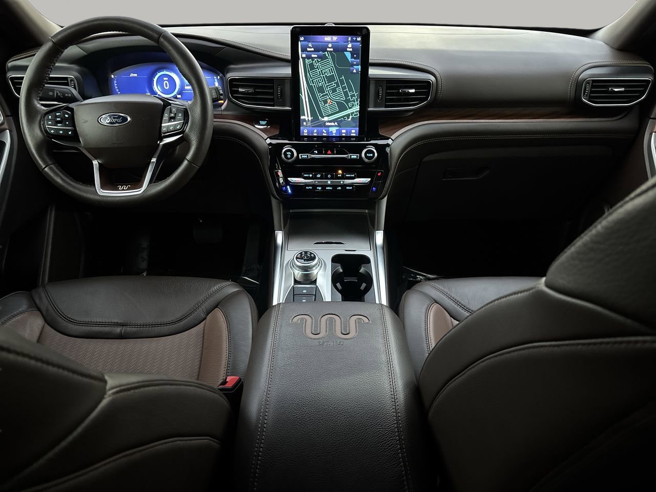 Certified 2024 Ford Explorer King Ranch w/ Technology Package image 20