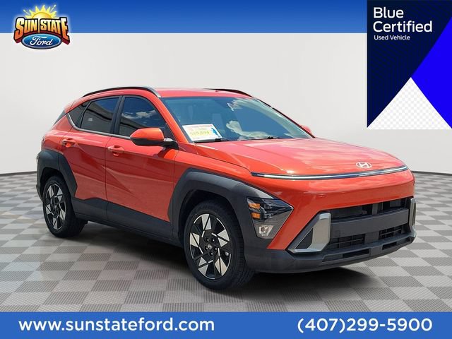 Used 2024 Hyundai Kona SEL FWD image 1