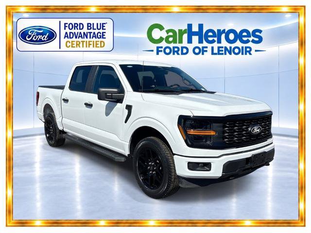 Certified 2024 Ford F150 STX w/ STX Black Appearance Package