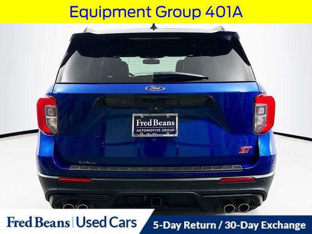 Certified 2023 Ford Explorer ST w/ Equipment Group 401A image 6