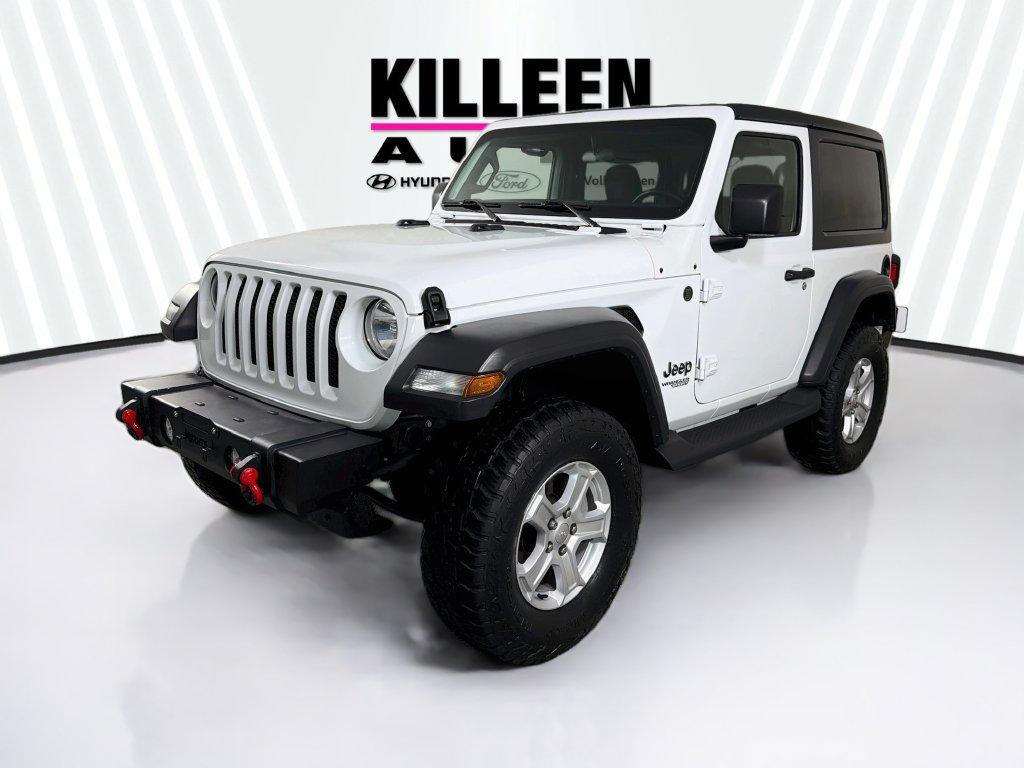 Used 2018 Jeep Wrangler Sport AWD/4WD image 3