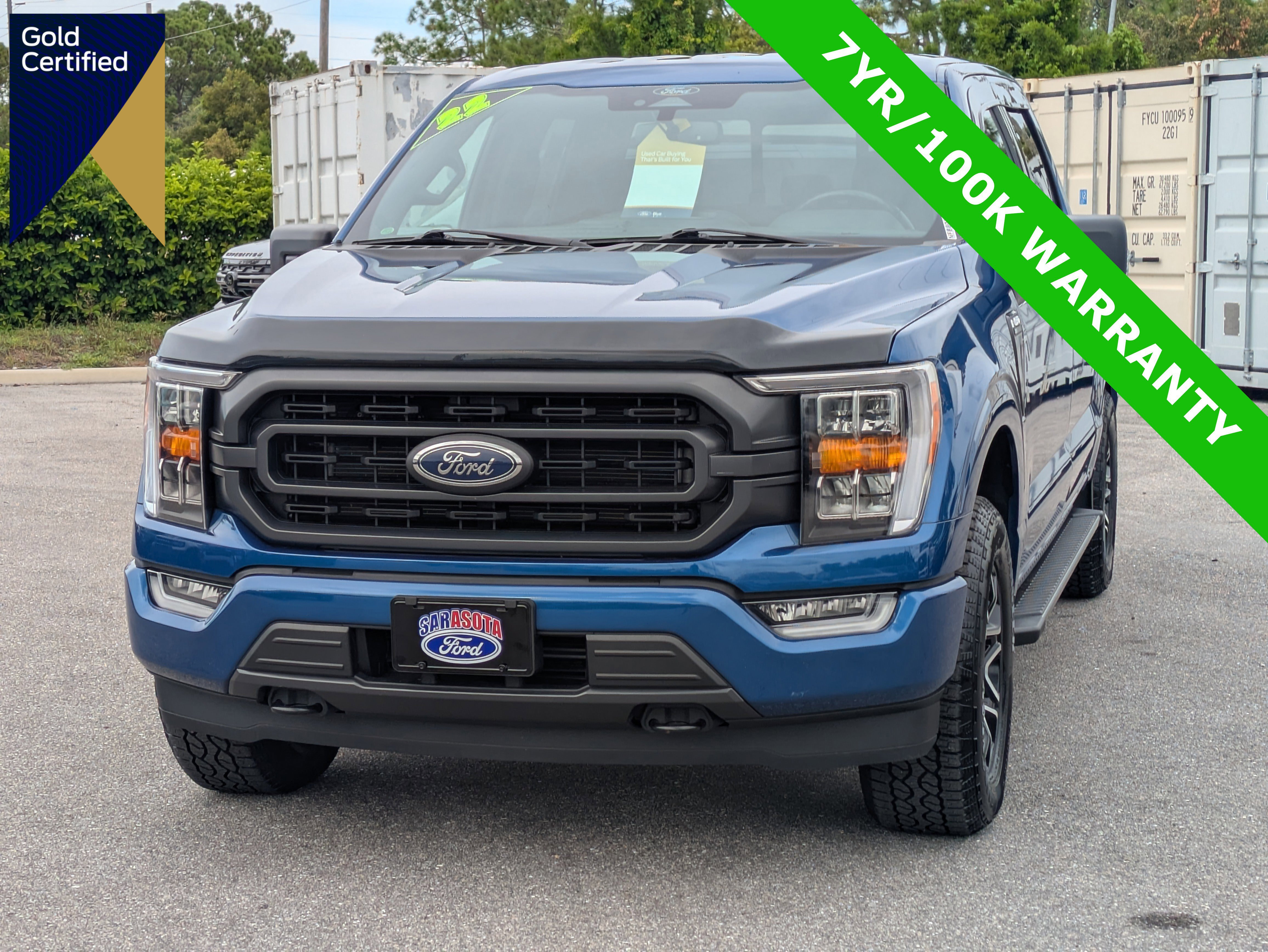 Certified 2022 Ford F150 XLT w/ Equipment Group 302A High